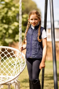 Kinder klassische Steppreitweste