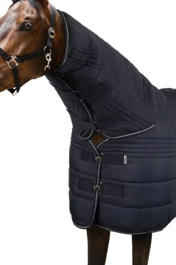 Kingsley Combo Stalldecke mit Halsteil, 300g