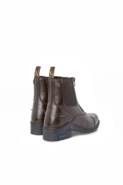 Kingston Damen Reitstiefeletten mit doppeltem Reißverschluss