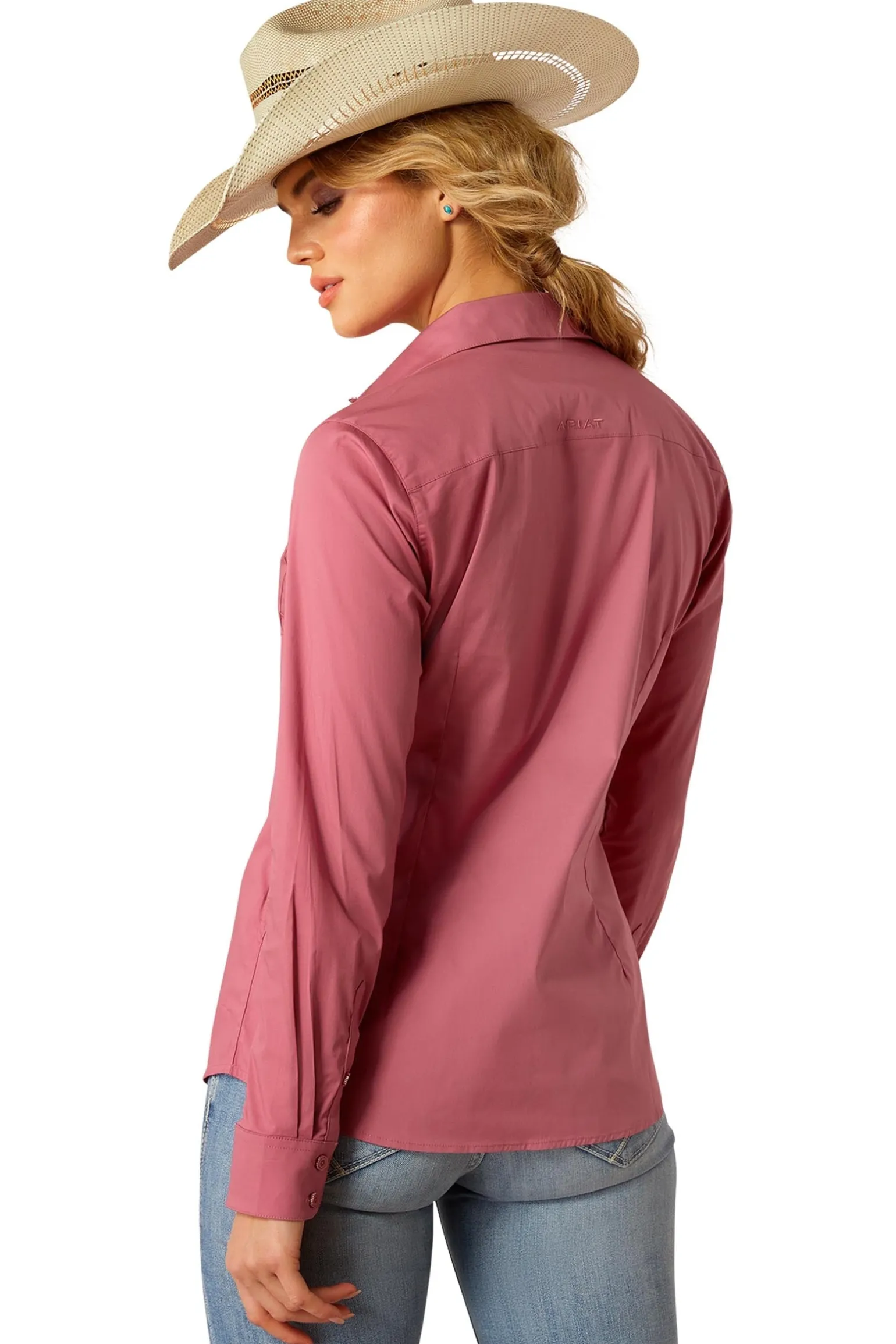 Kirby Stretch Damen Westernshirt