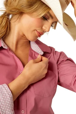 Kirby Stretch Damen Westernshirt