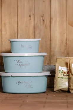 kleine Futterschale mit Deckel