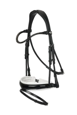 Kudos Dressurtrense aus Lackleder