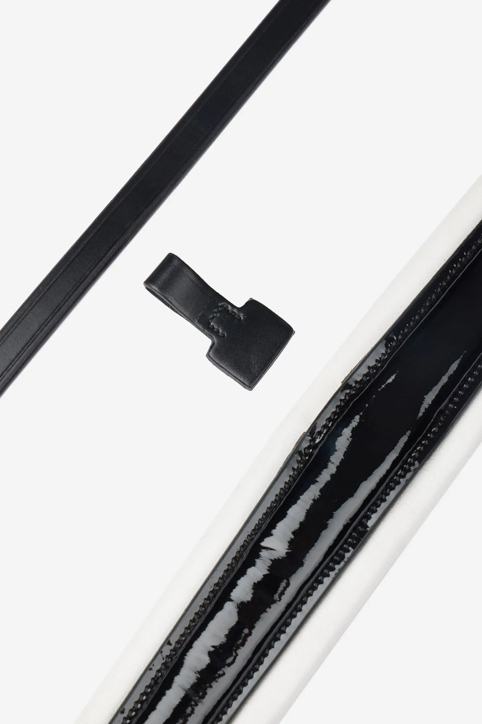 Kudos Dressurtrense aus Lackleder