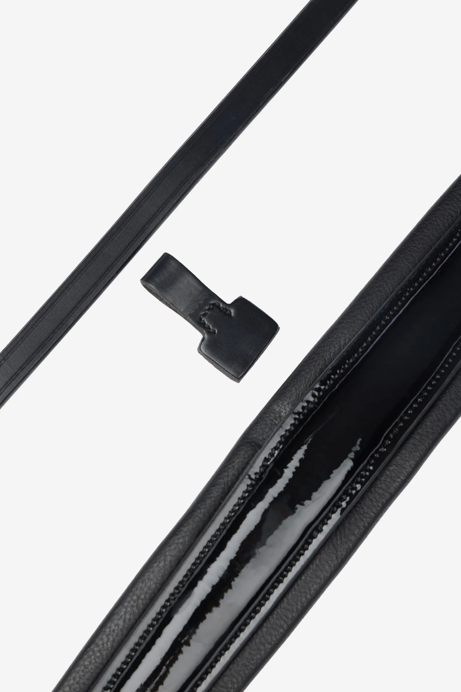 Kudos Dressurtrense aus Lackleder