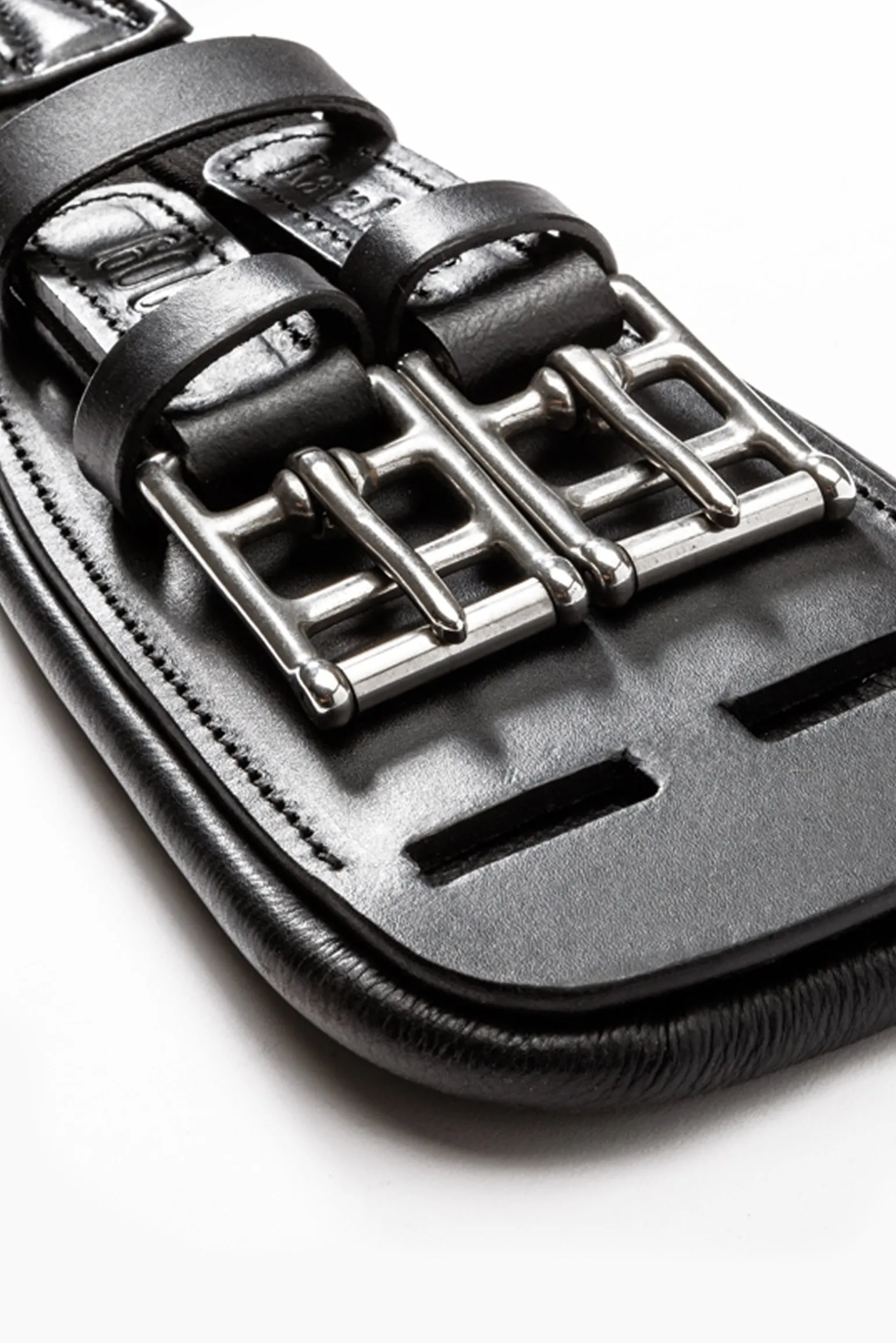 Kurzgurt weiches Casper Leder mit Elastik