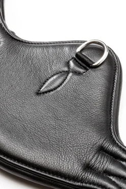 Kurzgurt weiches Casper Leder mit Elastik