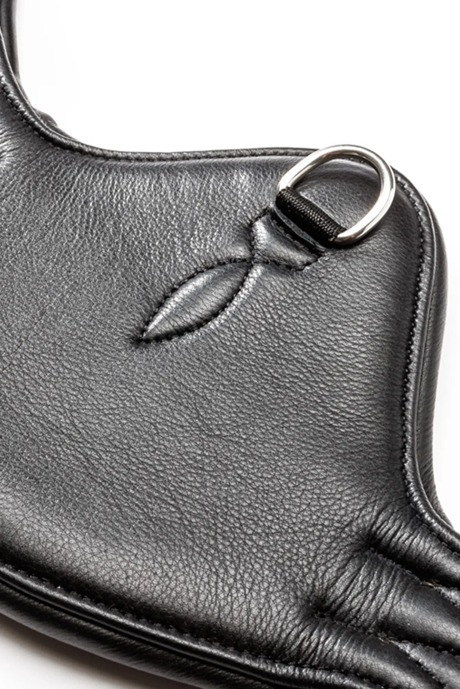 Kurzgurt weiches Casper Leder mit Elastik