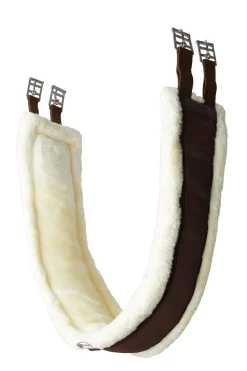 Kyiv Neopren Langgurt mit Kunstfell