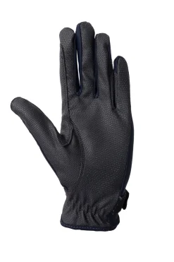 Laia Damen Reithandschuhe mit Logo Print