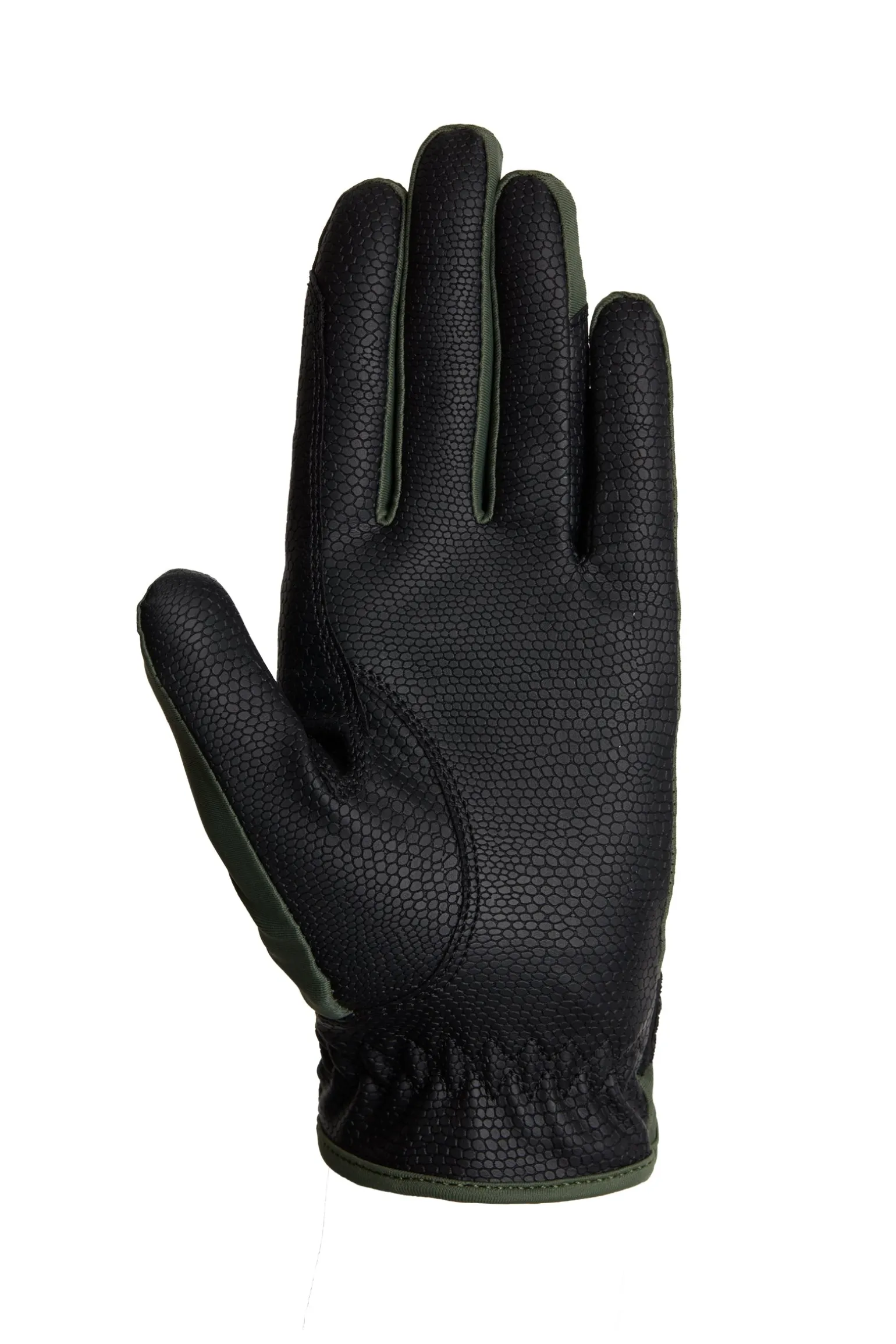 Laia Damen Reithandschuhe mit Logo Print