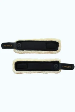 Lammfell Fesselbeugen-Gamaschen