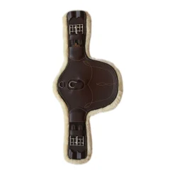 Lammfell Stollengurt Kurz