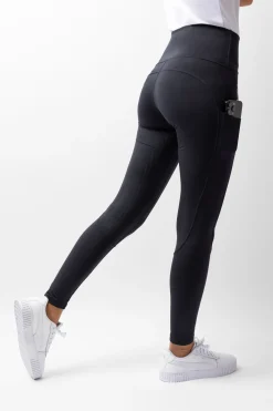 Lara Damen Reitleggings mit Vollbesatz mit hohem Bund