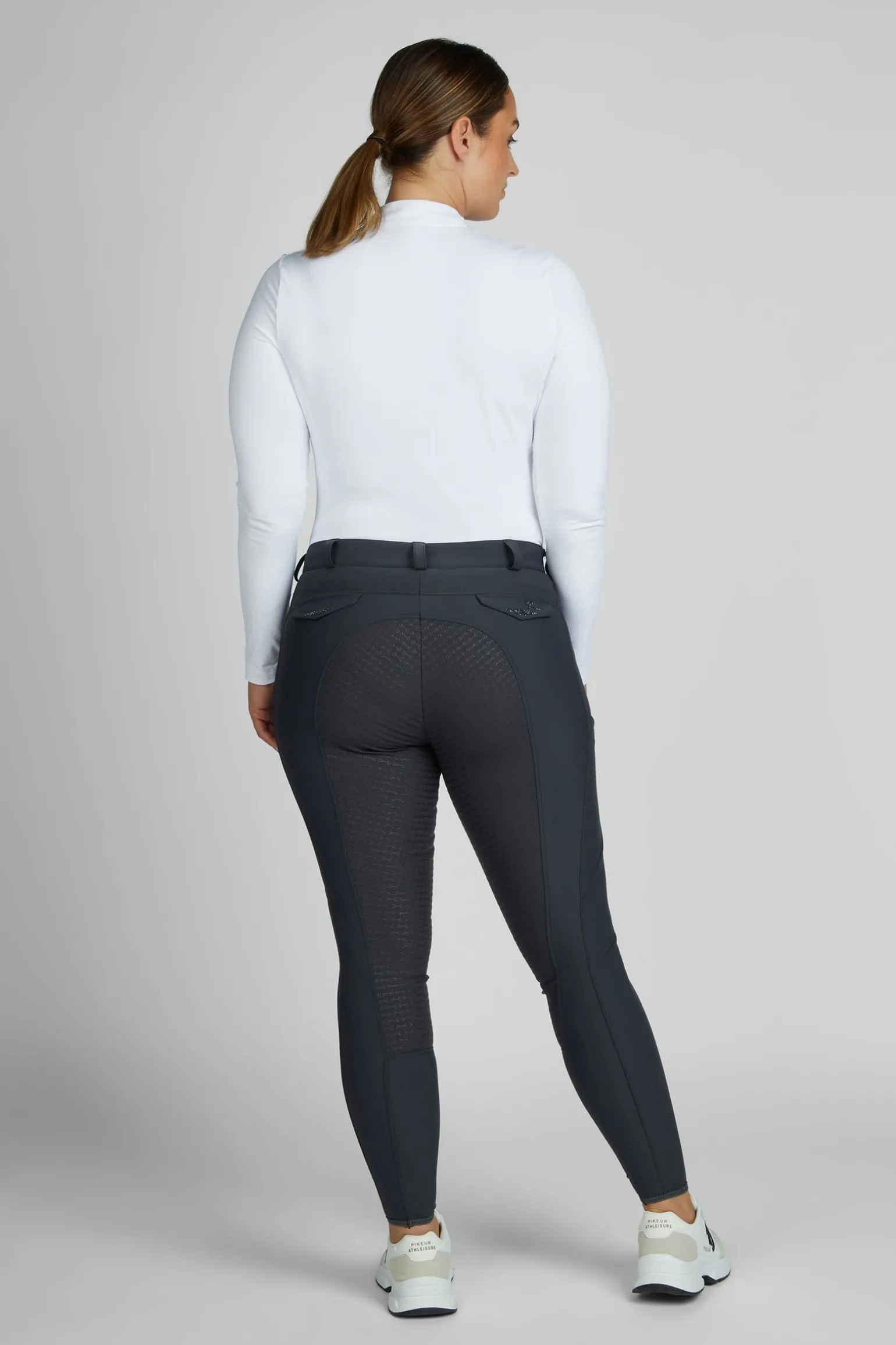 Laure Grip Damen Reithose mit Vollbesatz