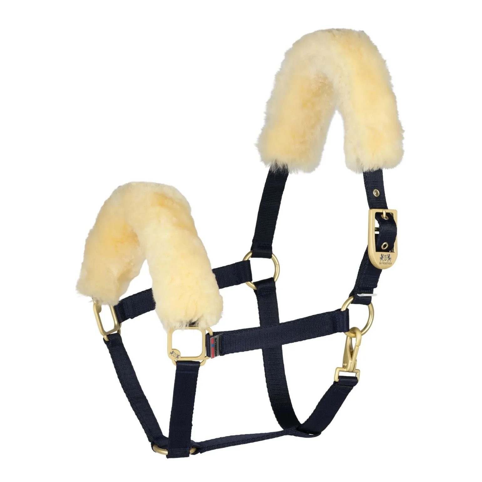 Laurier Halfter mit Lammfell