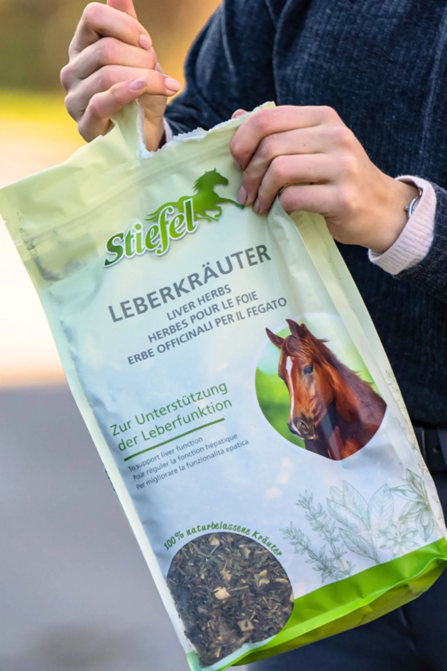 Leberkräuter, 1kg