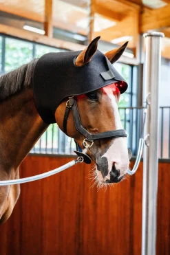 LED Rotlicht-Therapie Genickhaube