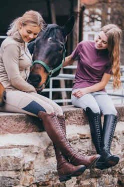 Legacy Venado Schnürstiefel hohe Reitstiefel