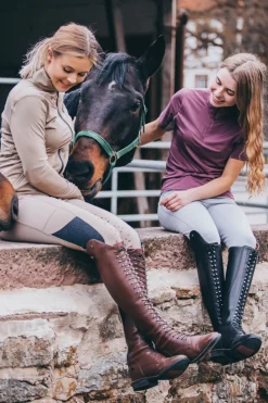 Legacy Venado Schnürstiefel hohe Reitstiefel