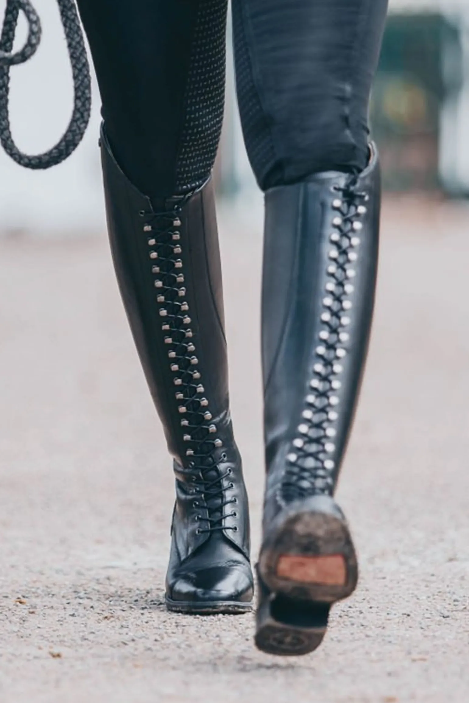 Legacy Venado Schnürstiefel hohe Reitstiefel