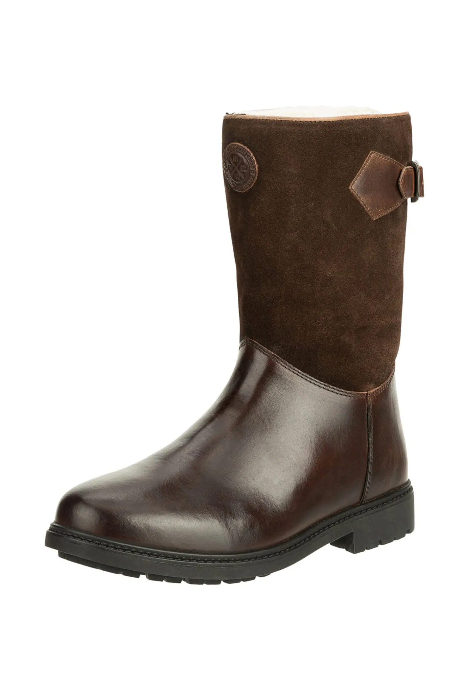 Leo Merino halbhohe Winterreitstiefel