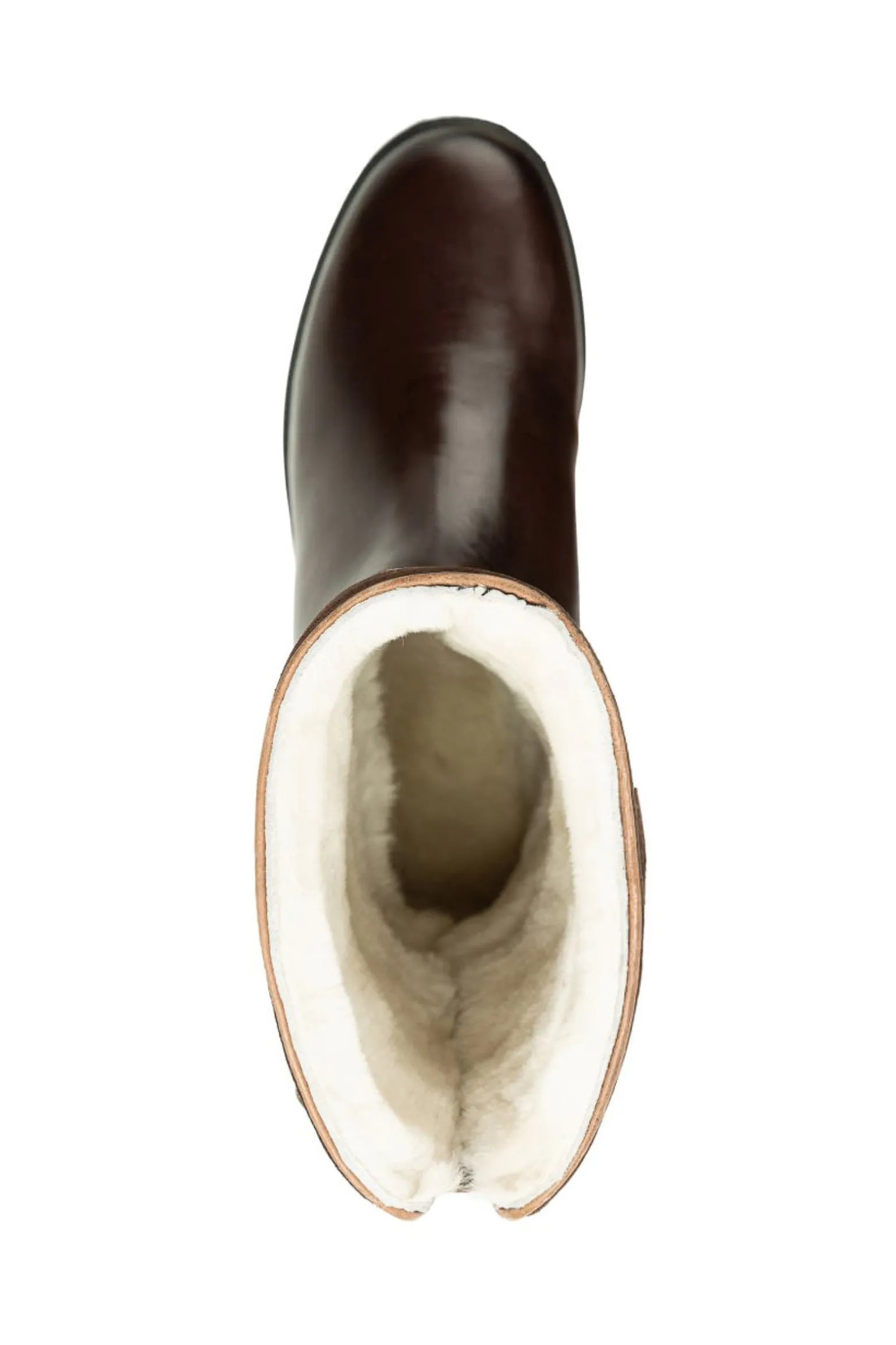 Leo Merino halbhohe Winterreitstiefel