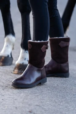 Leo Merino halbhohe Winterreitstiefel