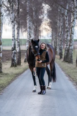 Leo Merino halbhohe Winterreitstiefel