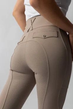 Leonie Damenreithose mit Vollbesatz aus Silikon UPF 40+