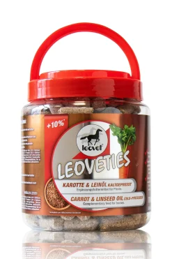Leoveties Karotte & Leinöl kaltgepresst, 1,1 kg