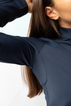 Lilian Damen Trainingsshirt mit langen Ärmeln