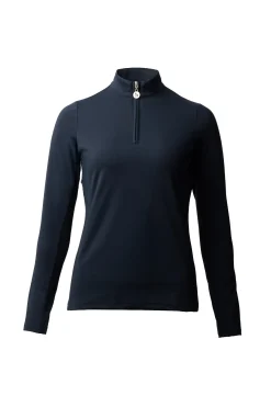 Lilian Damen Trainingsshirt mit langen Ärmeln