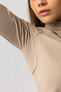 Lilian Damen Trainingsshirt mit langen Ärmeln