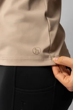 Lilian Damen Trainingsshirt mit langen Ärmeln