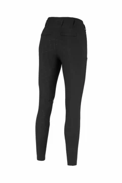 Linett SD Damen Winterreitleggings mit hoher Taille