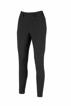 Linett SD Damen Winterreitleggings mit hoher Taille