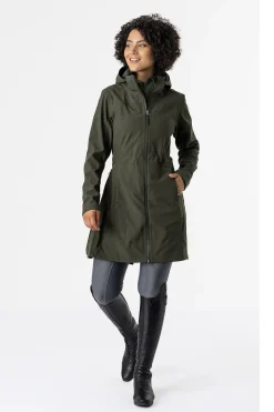 LMeiux Maisie leichte Damen Regenjacke