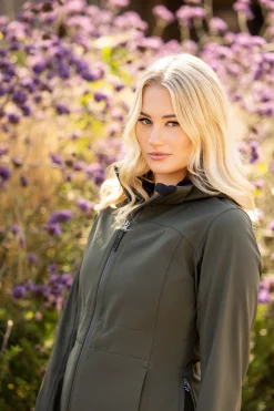 LMeiux Maisie leichte Damen Regenjacke