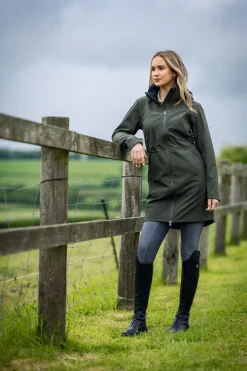 LMeiux Maisie leichte Damen Regenjacke