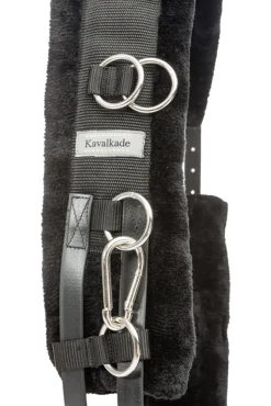 Longiergurt mit Kunstfell