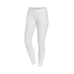 Loretta Damen Reithose mit Kniebesatz