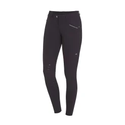 Loretta Damen Reithose mit Kniebesatz