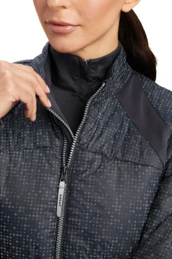 Lumina wattierte Damenjacke