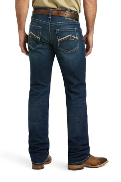 M5 Straight Stretch Remming Stackable Straight Leg Jeans