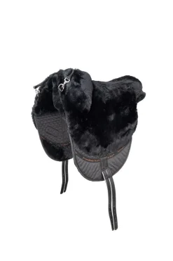 Macon Extra Lammfellreitkissen mit Pauschen, L