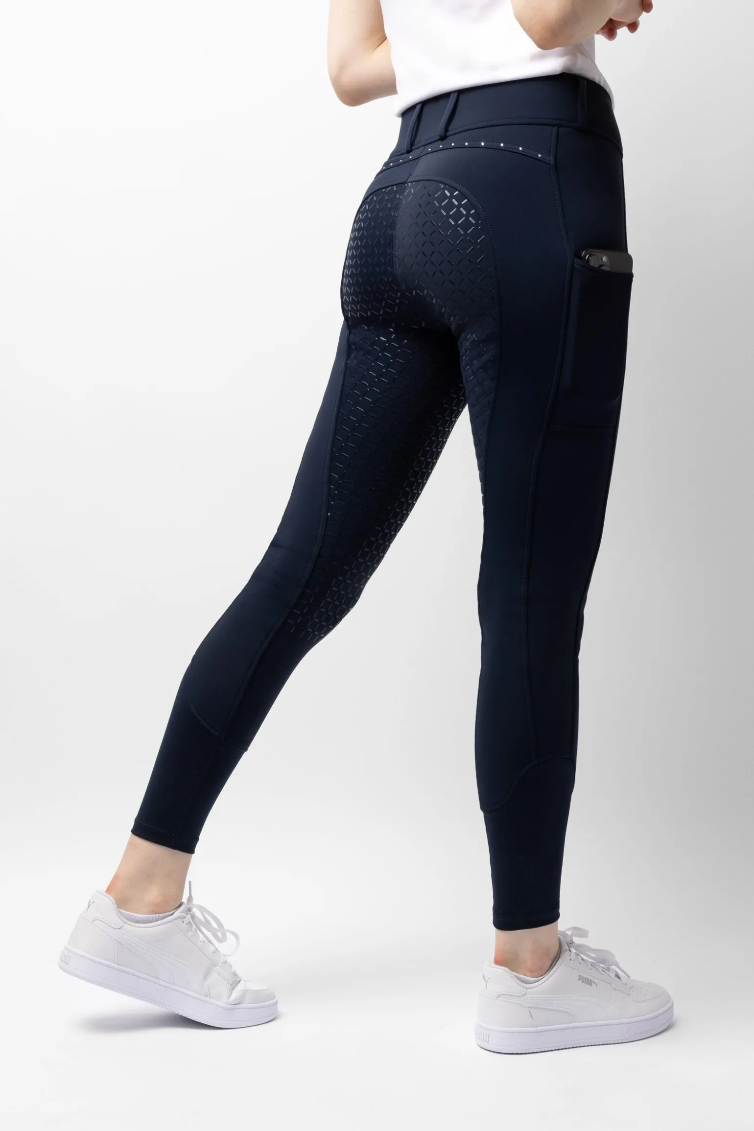 Macy Thermo-Vollbesatzreithose