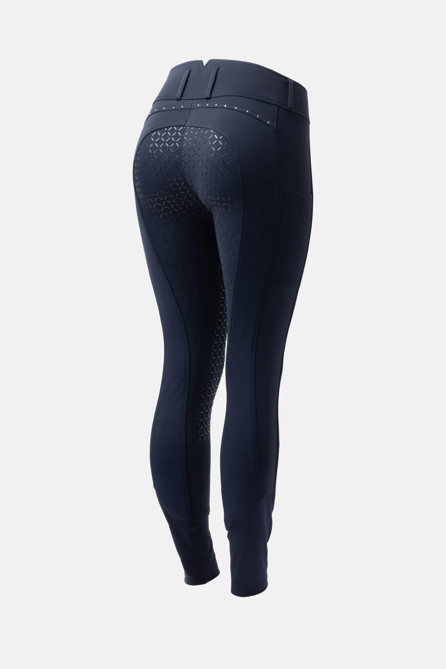 Macy Thermo-Vollbesatzreithose