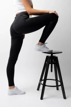 Madison Damen Reitleggings mit Vollbesatz