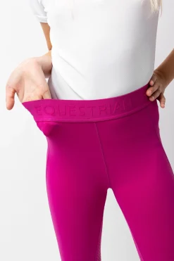 Madison Kinder Reitleggings mit Silikonvollbesatz